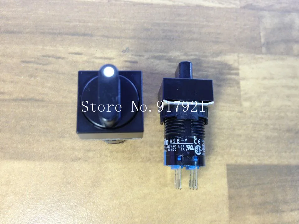 [ZOB] Japan's IDEC and AS6-Y three 16MM NO NC third gear rotary button --5PCS/LOT | Обустройство дома