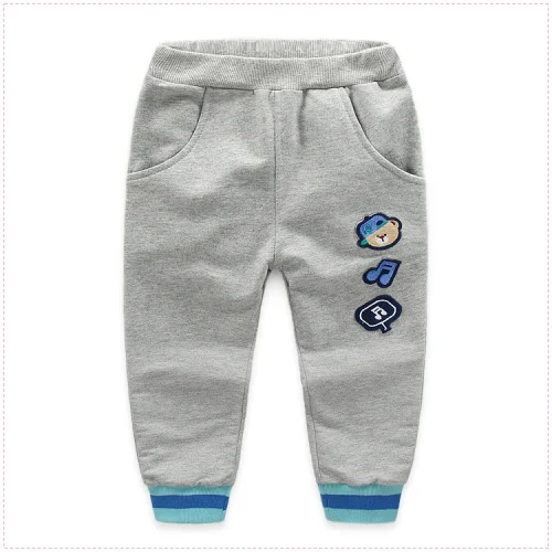 Спортивные штаны для мальчиков хлопок стрейч мода Повседневные мужчин новинка