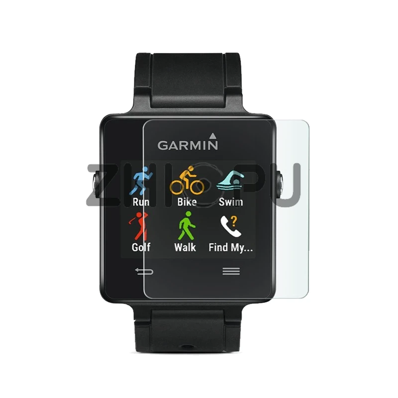 10 шт./лот 9H Премиум Закаленное стекло для Garmin Vivoactive Защитная пленка экрана (не HR) |