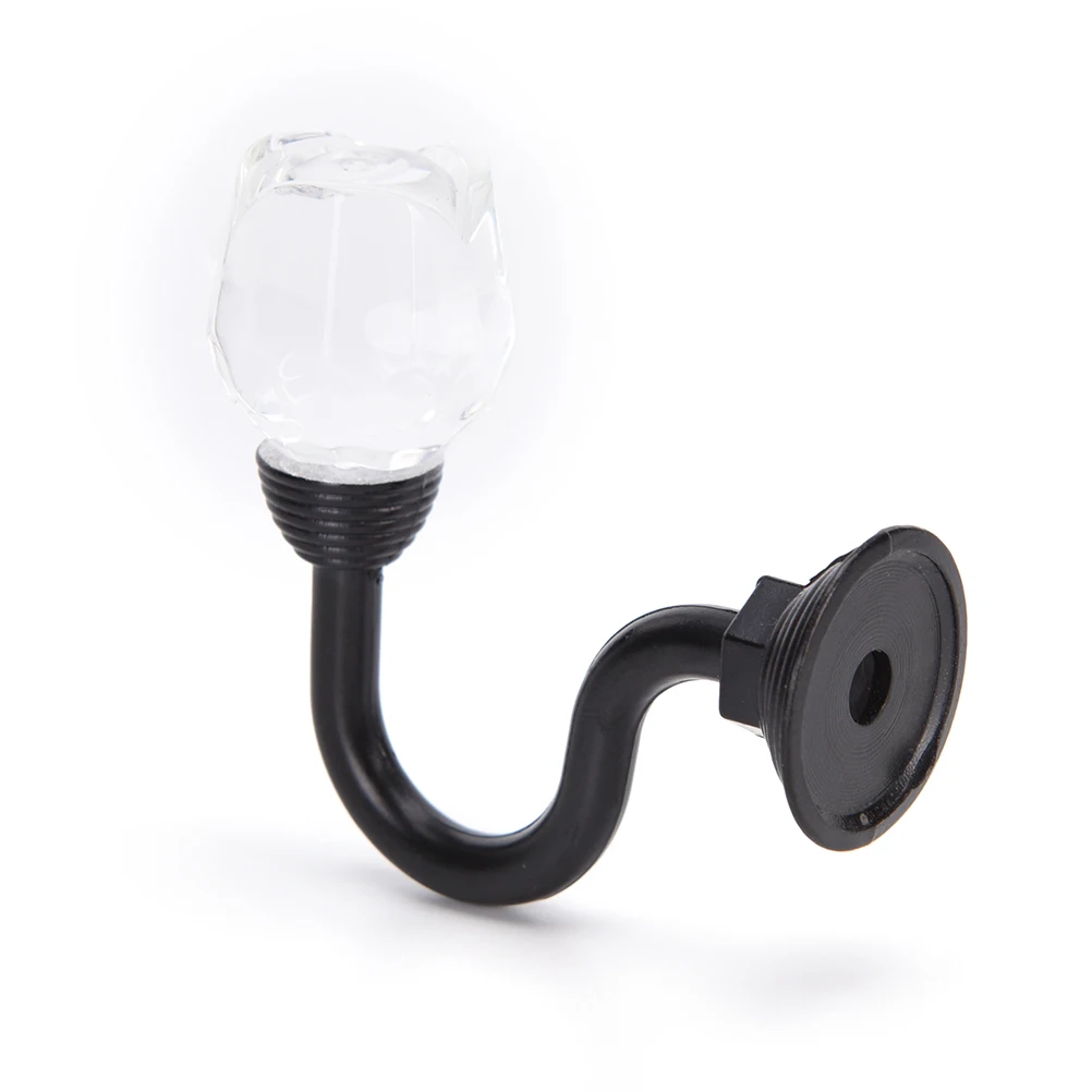 2 шт. большие металлические хрустальные крючки для штор с кисточками настенная