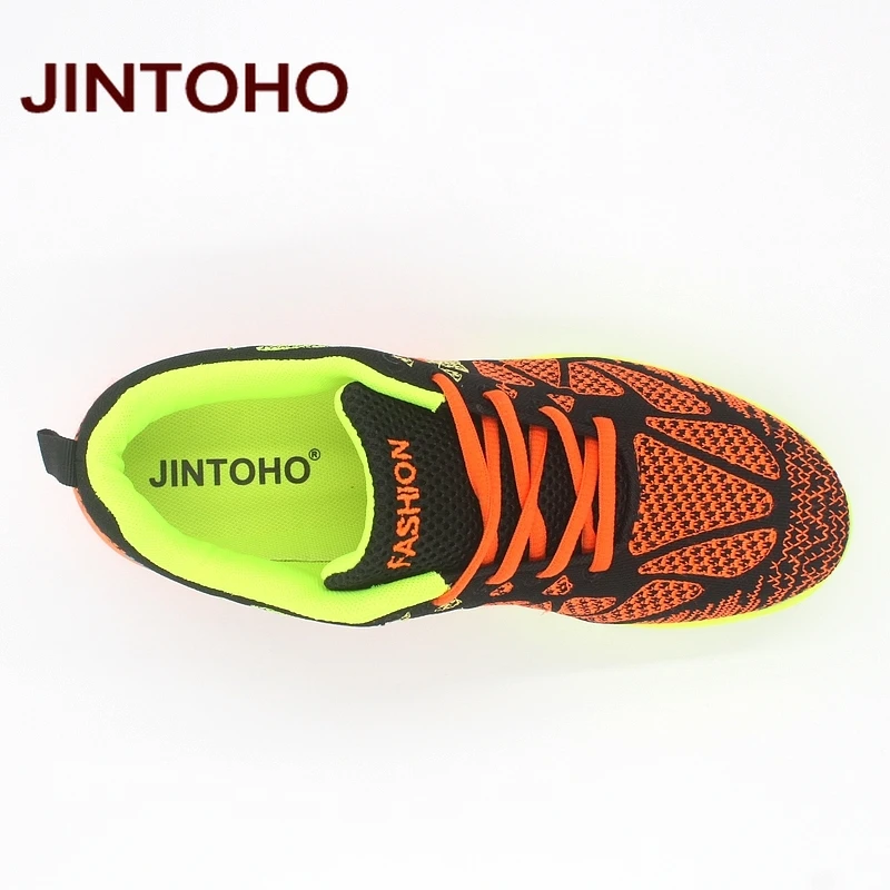 Легкие беговые кроссовки JINTOHO унисекс мужские Flywire женская спортивная обувь для