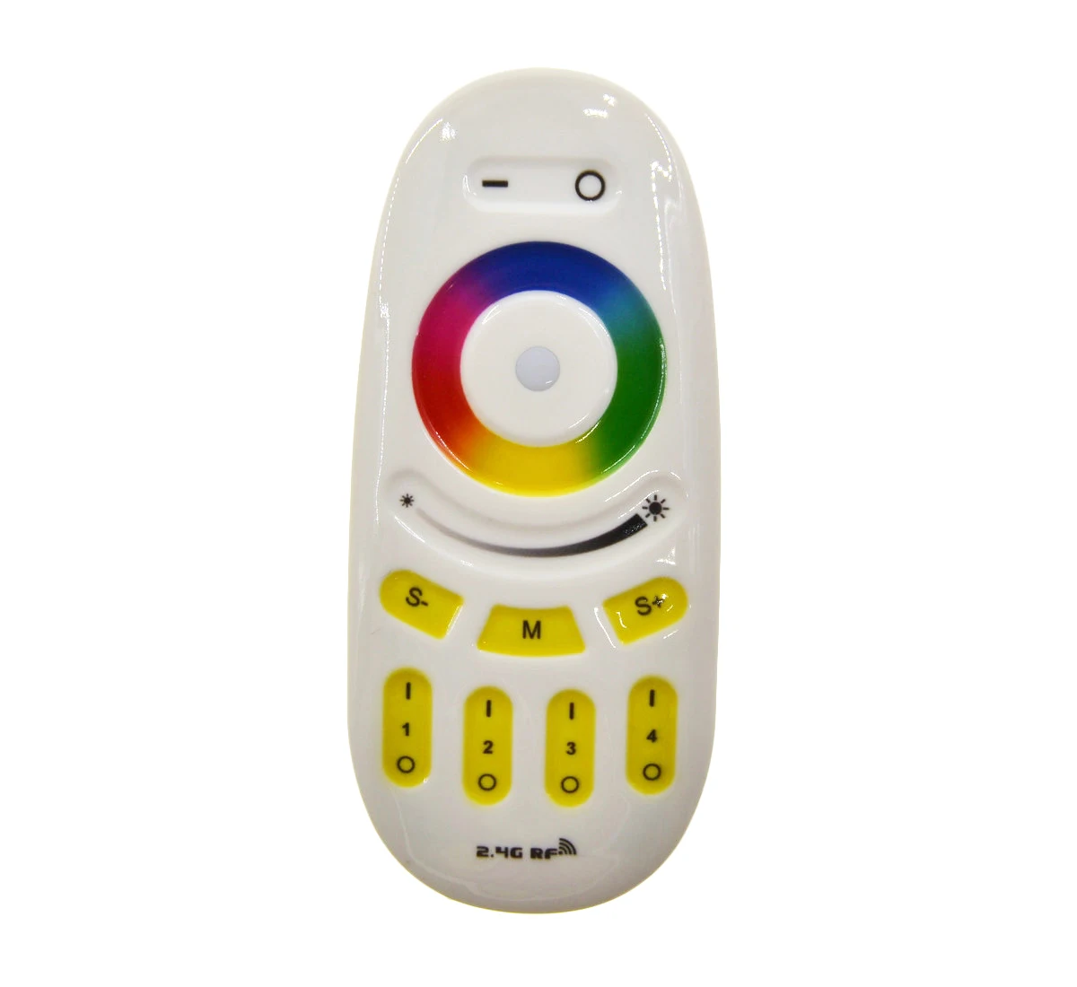 Mi Light RF 2 4G RGBW Сенсорный пульт дистанционного управления + 4 шт. RGB контроллер полосы