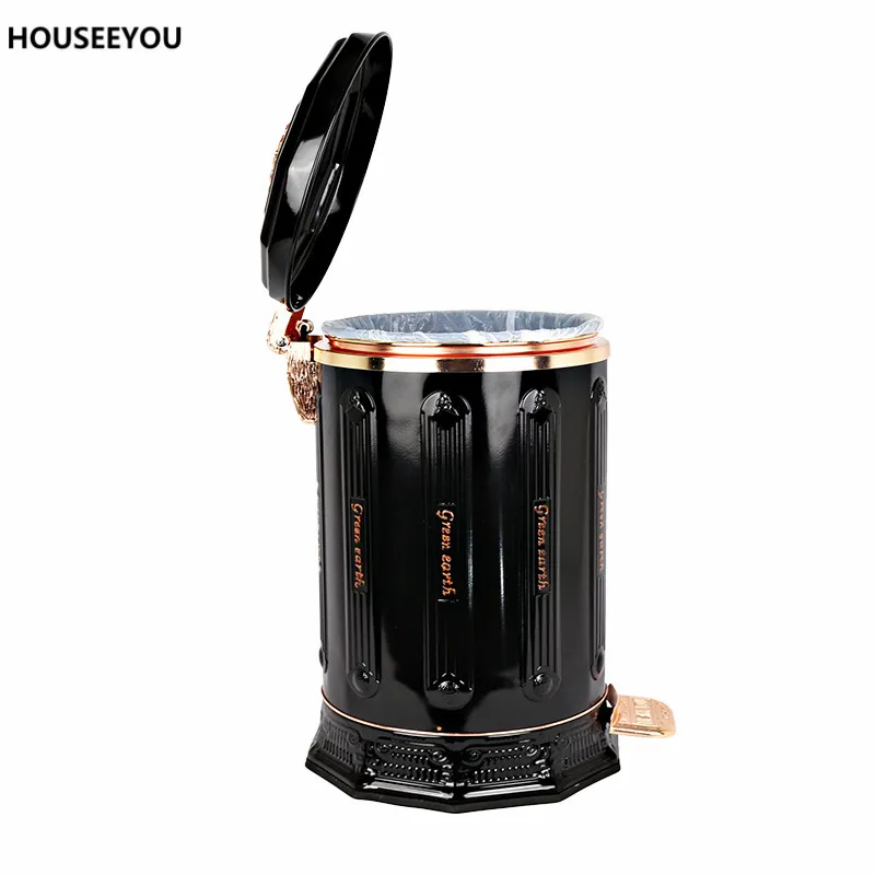 Высококачественный контейнер для мусора с педалью 6 л/10 л|waste bin|trash canbin bin |