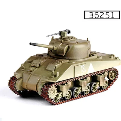Статические Весы Модель 1:72 US M4 Шерман Танк модель готовая цветная танк коллекция