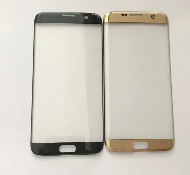 30 шт./лот сенсорная панель для Samsung Galaxy S7 Edge G935 / S6 G925 передний ЖК Внешний