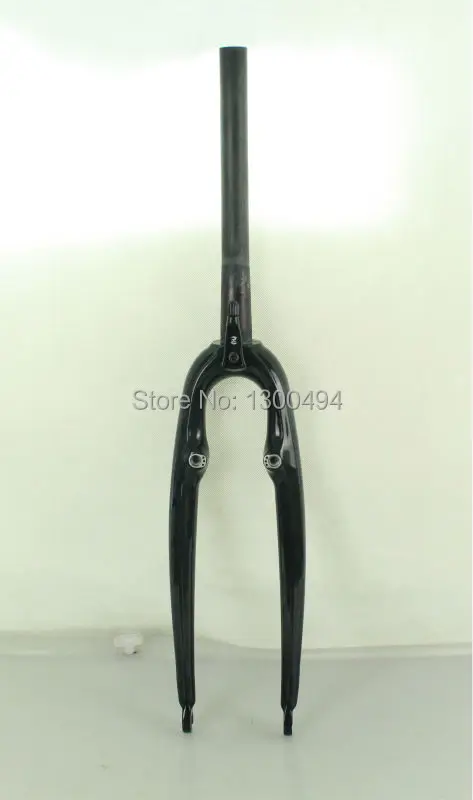 700 c полностью углеродное волокно передняя вилка для велосипеда шоссе поперечная