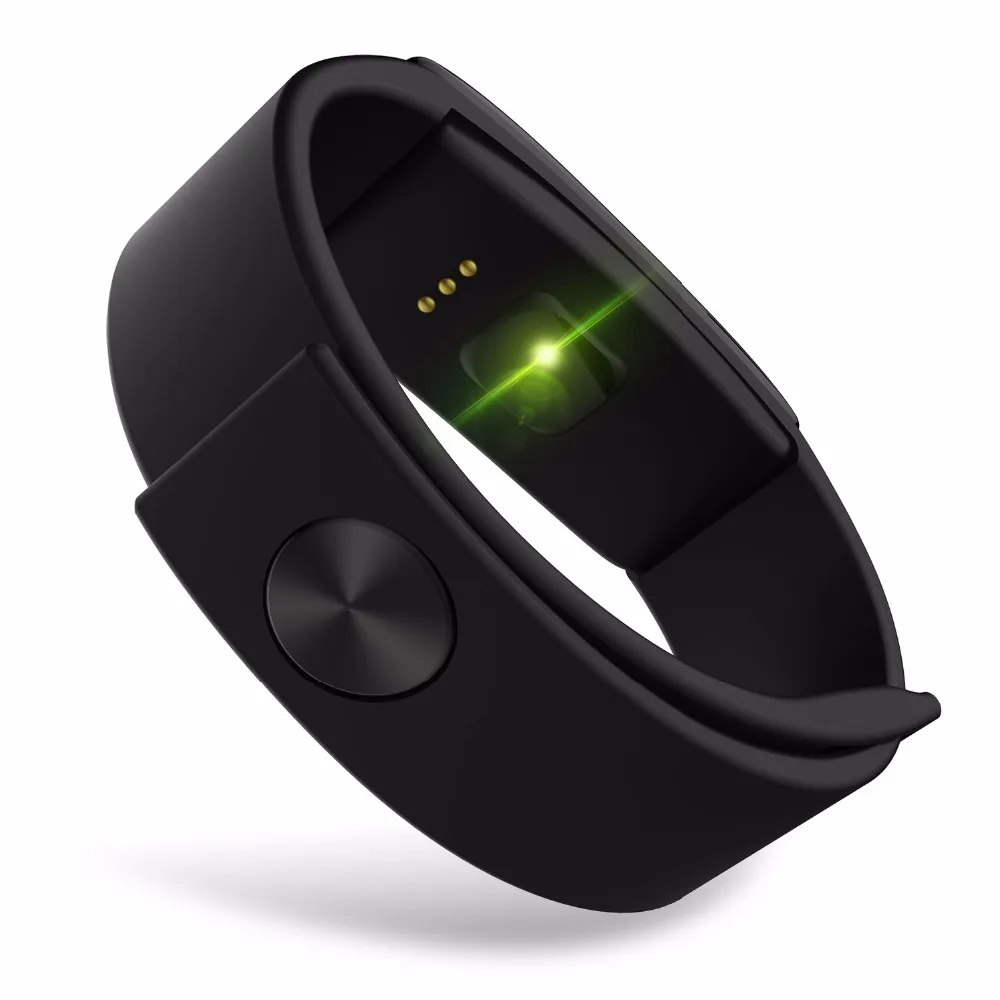 Cawono Bluetooth C1 Цвет ЖК дисплей смарт браслет Фитнес крови Давление монитор