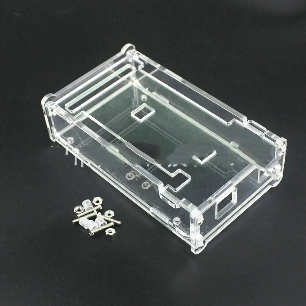 

1 шт. новый прозрачный акриловый корпус для Arduino MEGA2560 R3 Модуль платы R3