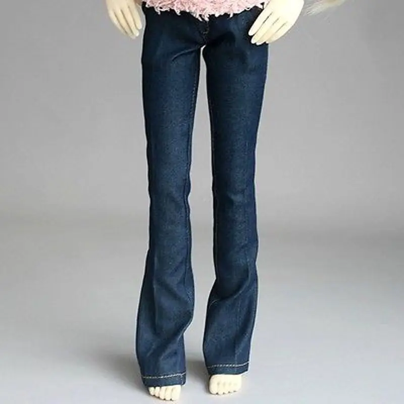 

[wamami] 99# Light Blue Jeans Trousers/Bell-Bottoms For 1/4 MSD 1/3 SD AOD DZ BJD Dollfie