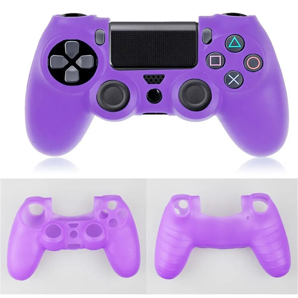 Высококачественные мягкие Нескользящие силиконовый чехол ForPlaystation PS4 ручка контроллера сцепление