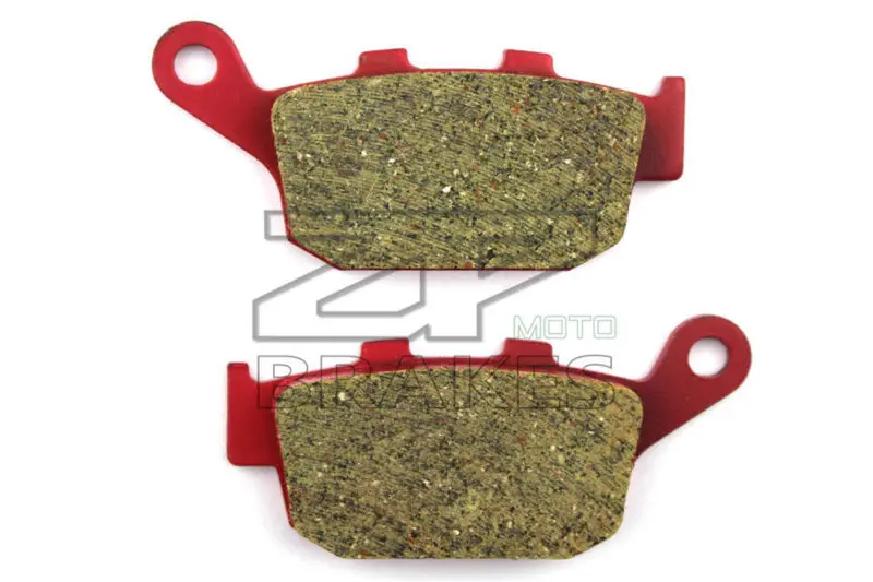 Motorcycle parts Brake Pads Fit HONDA CB500X (Non ABS) 2013 2014 Rear OEM Red Ceramic Composite Free shipping|honda cb500x|honda fit brake padshonda