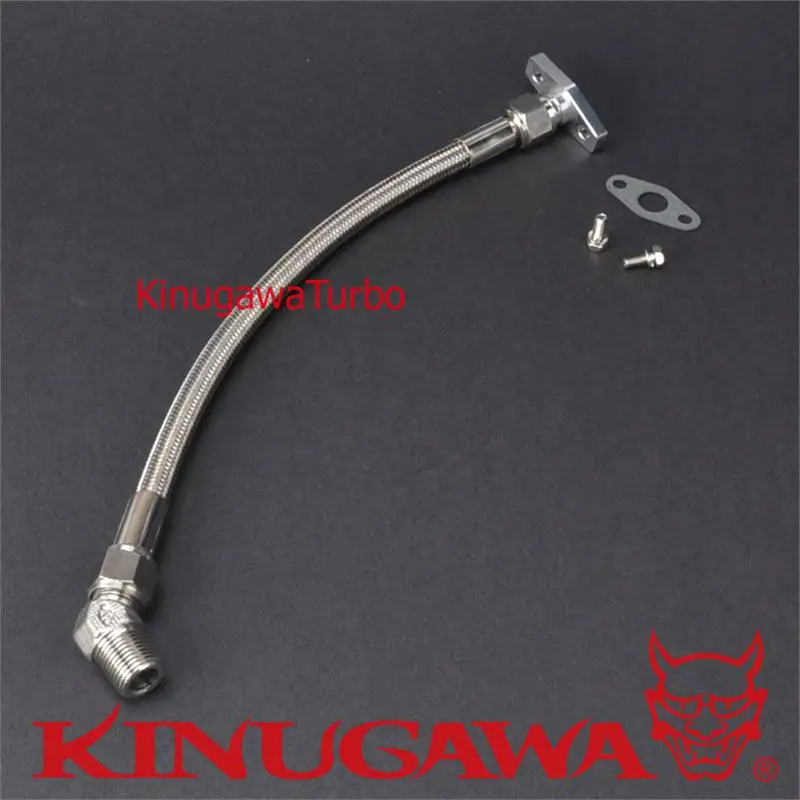 Комплект Kinugawa для слив масла из турбины 30 см 10AN Mitsubishi TD03 TD04 TD05 TD06|kit transistor|kit motortd03 |