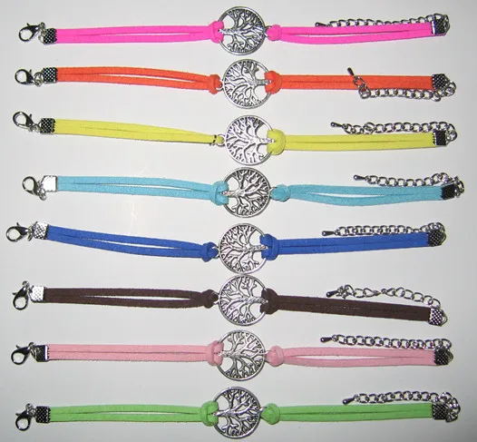 Бесплатная доставка! 20 шт./лот Подвеска &quotДрево жизни&quot браслет из древнего