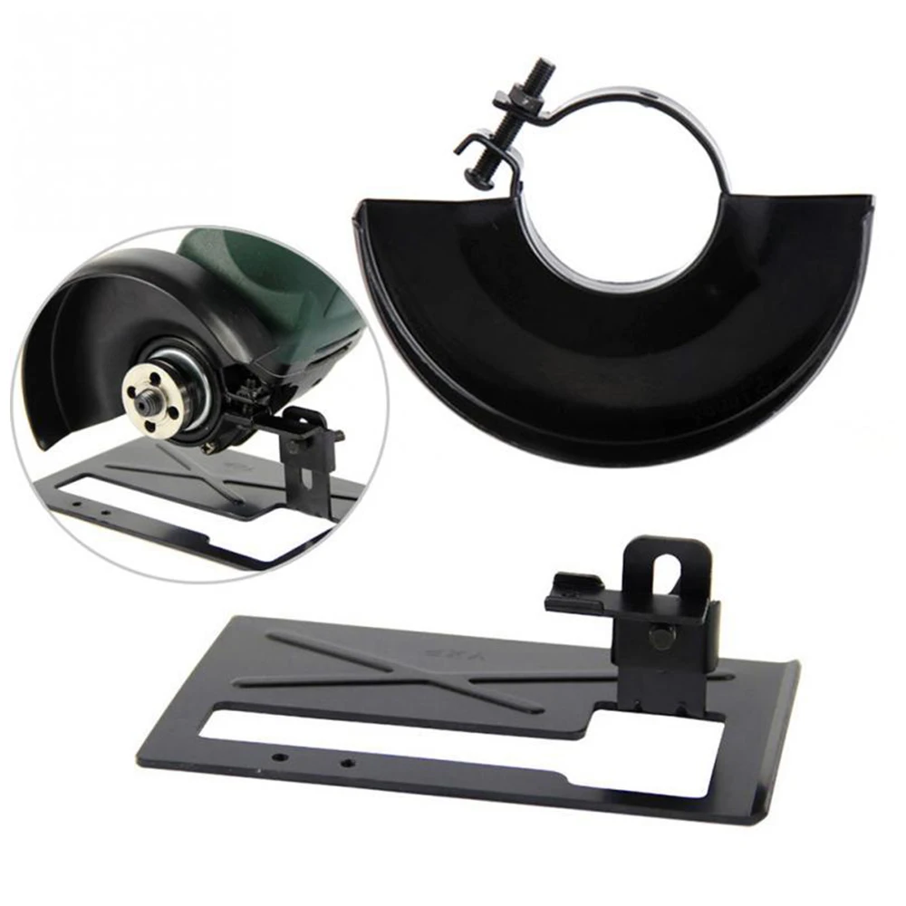 

Power Tool Accessories Black Cutting Machine Base Metal Wheel Guard Safety Protector Cover for Angle Grinder Tools