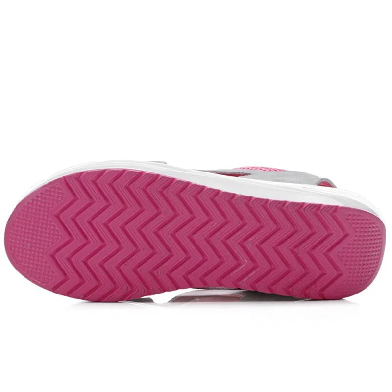 Женские сандалии WDZKN на толстой подошве удобные повседневные туфли с открытым