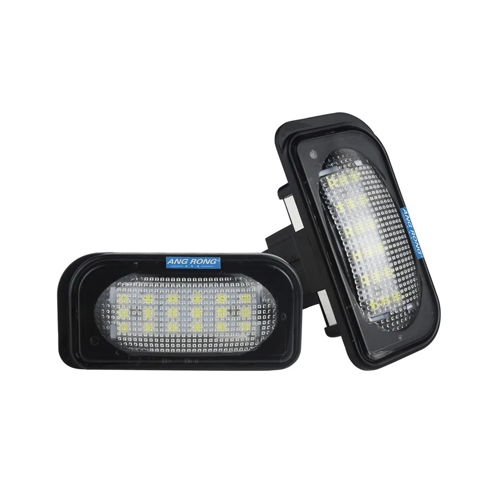 ANGRONG Автомобильная 18 SMD беласветодиодный Светодиодная лампа для номерного знака
