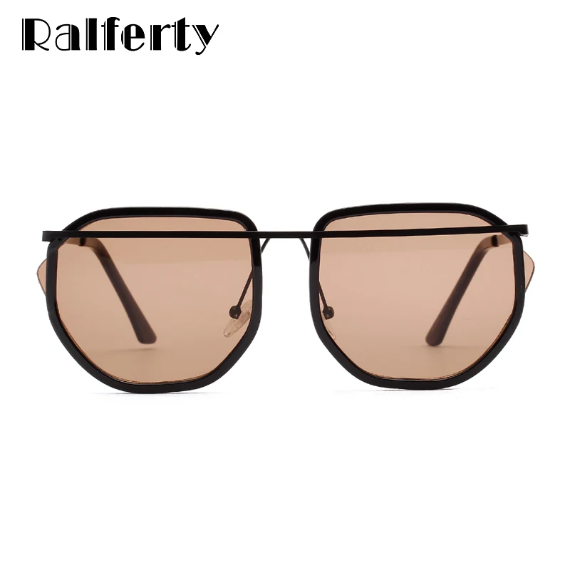 Солнечные очки в стиле ретро Ralferty W813085 для мужчин и женщин винтажные брендовые
