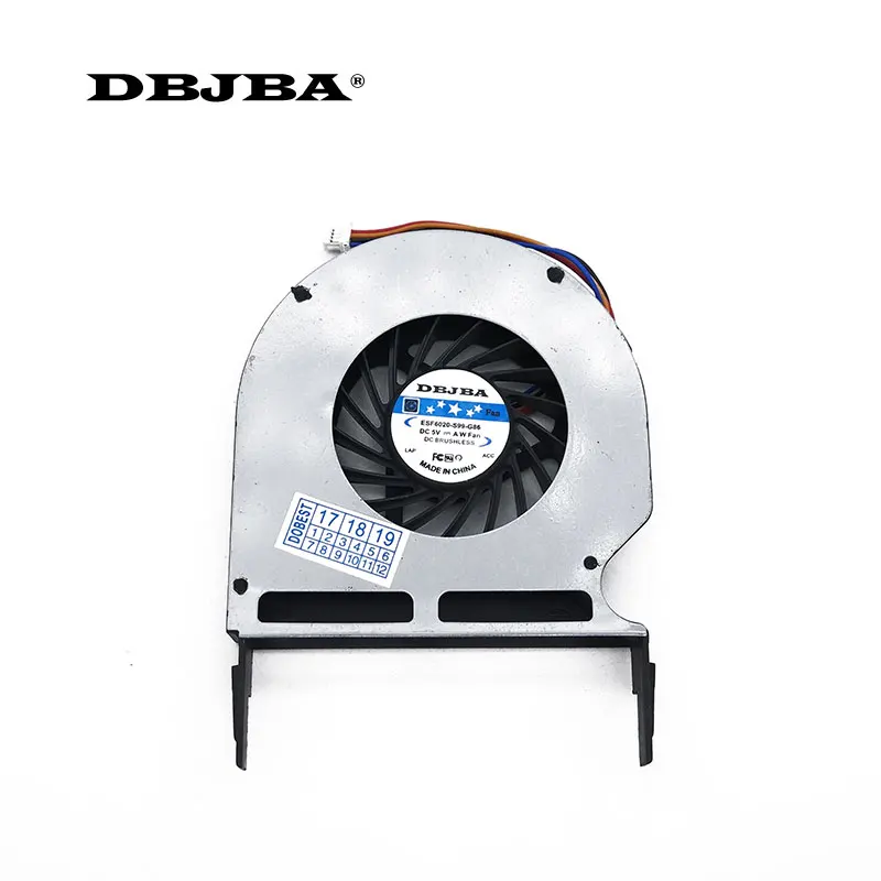 Новый вентилятор для процессора ноутбука для TOSHIBA F60 UDQFC70E1DFD DC5V вентилятор