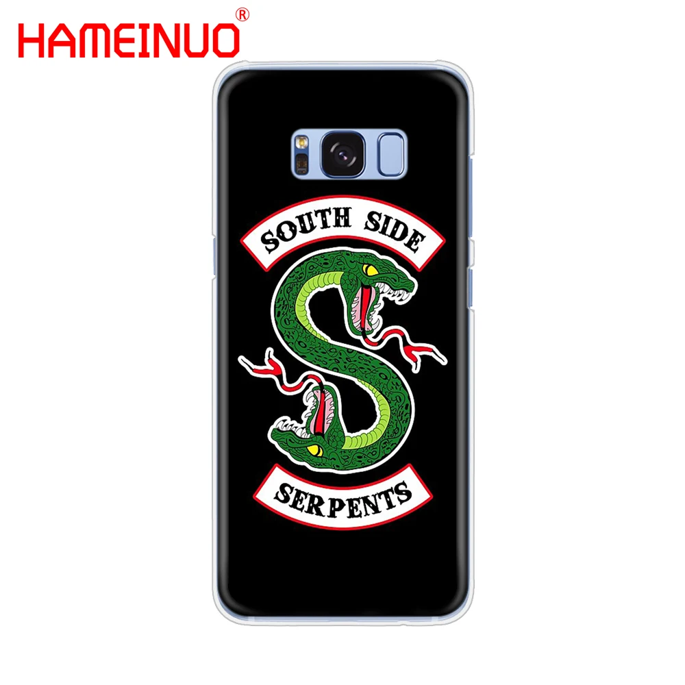 Чехол для сотового телефона Riverdale pop's south side JUGHEAD чехол Samsung Galaxy S9 S7 edge PLUS S8 S6 S5 S4 S3