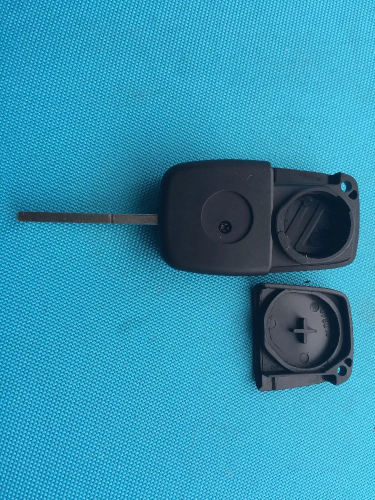 1Pc New Replacement Shell Blank Uncut For Fiat PANDA IDEA PUNTO STILO DUCATO 3 Button Flip Key FOB Remote Case Folding No Logo - купить по