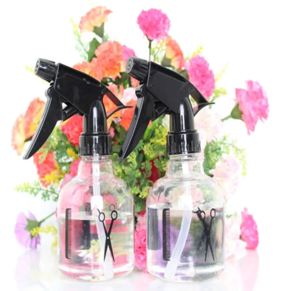 

New Plastic Spray Bottle Water Mist Sprayer Style Haircut Salon Barber