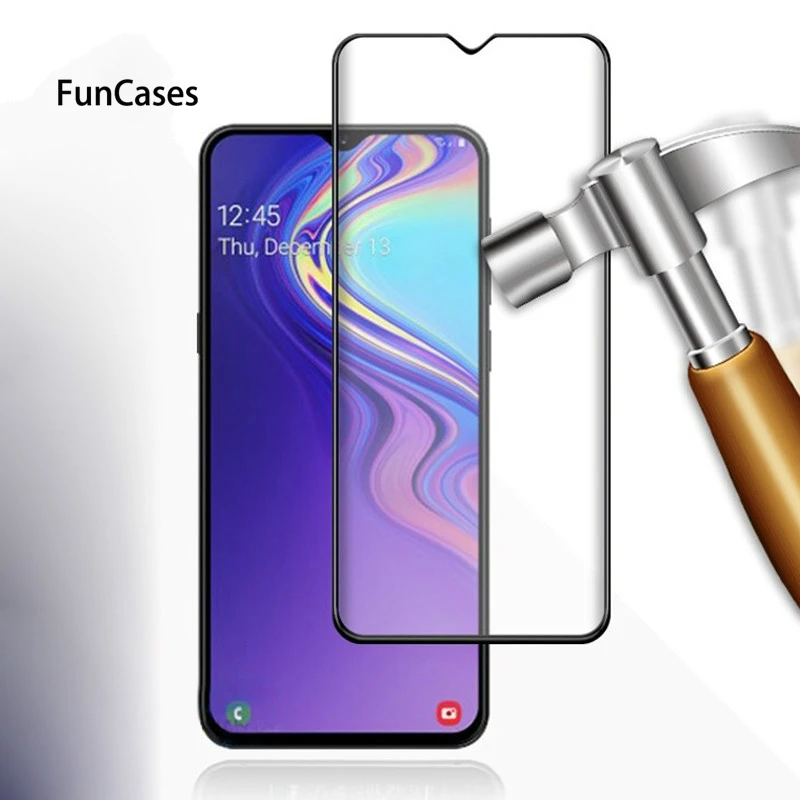 Для samsung A30 A50 J4 J6 плюс A7 2018 M10 M20 J415F J610F A750 чехол закаленное Стекло для Galaxy защитная