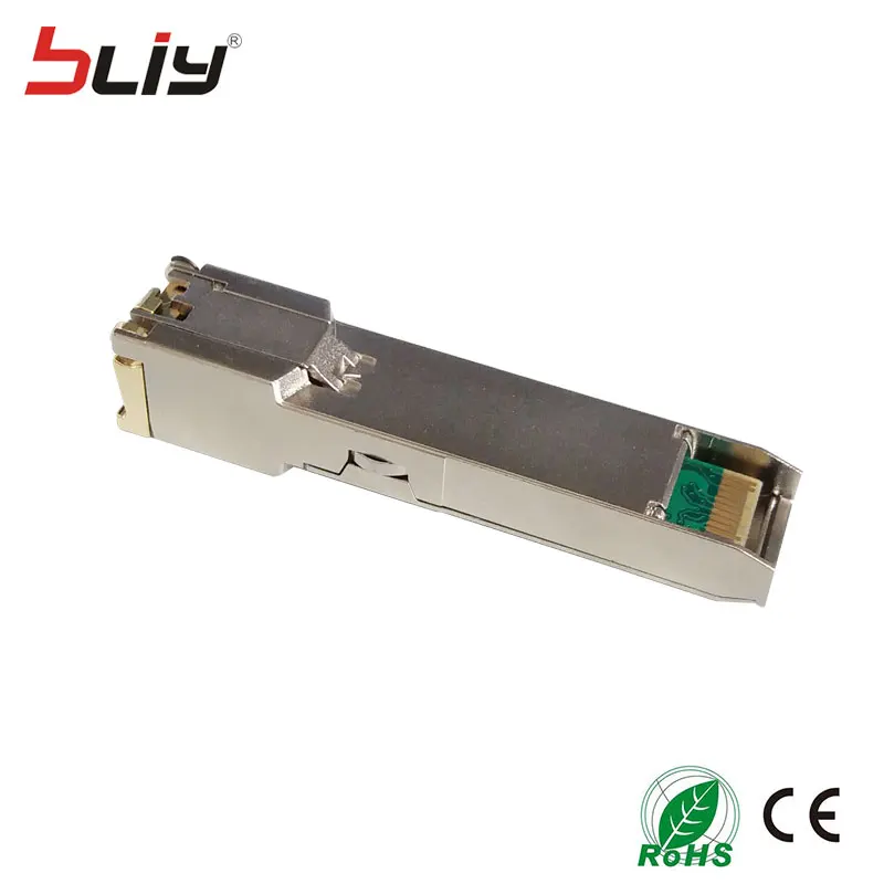 Sfp 10 г + Base T GBIC гигабитный порт mini Gbic SFP RJ45 товара совместимый для Cisco/