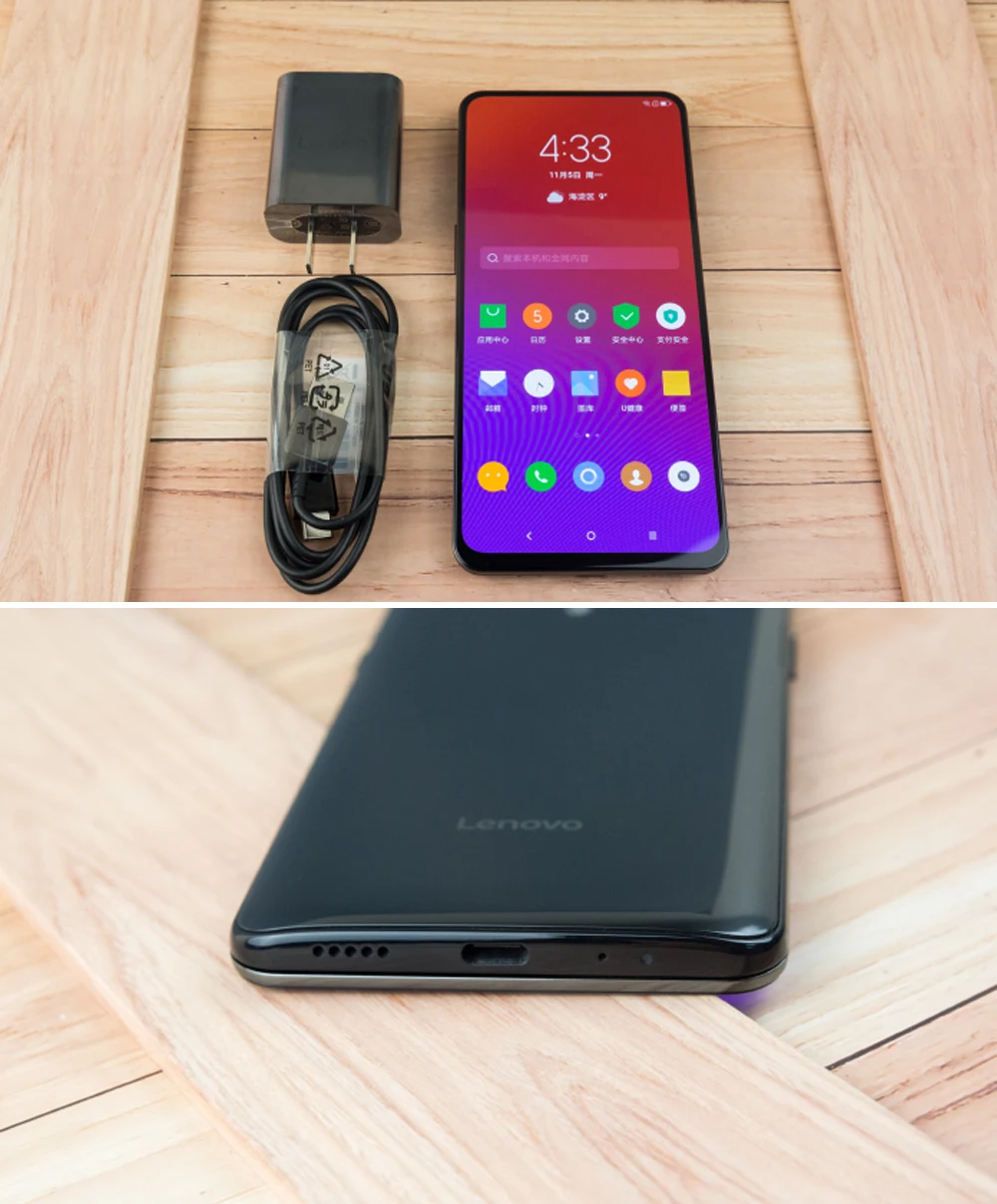 Lenovo Z5 Pro 6,39 дюймов 4G LTE Snapdragon 710 Восьмиядерный ZUI 10,0 Мп+ 16 МП AI Двойная камера 6 Гб RAM 64 Гб ROM Smartphon