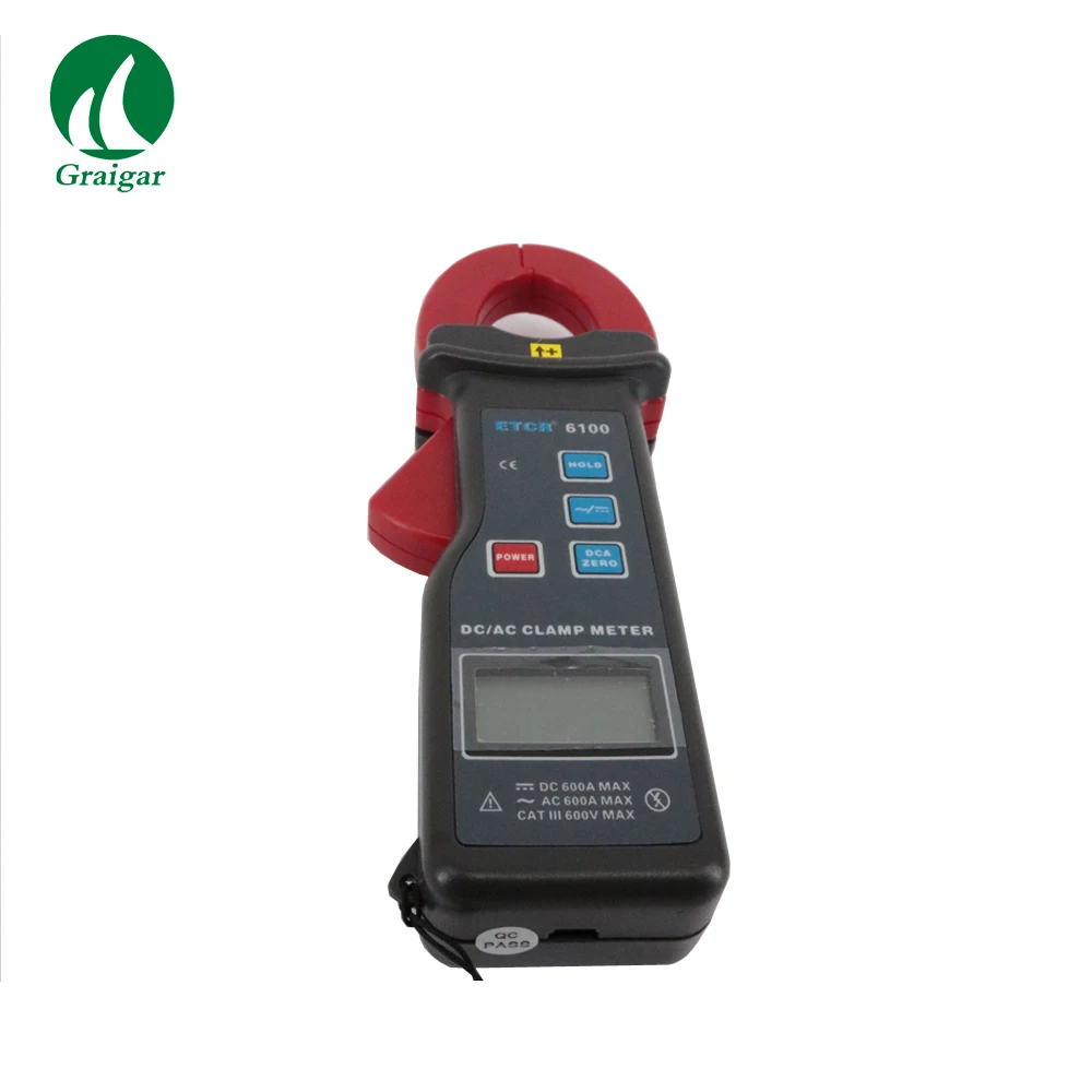 AC/DC Clamp Meter ETCR6100 AC leakage measurement current | Инструменты