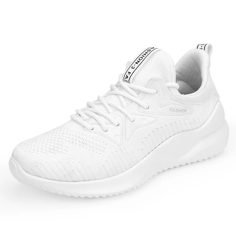 Tenis feminino; коллекция года; теннисные туфли; женская летняя дышащая Спортивная обувь; женские кроссовки для бега; кроссовки для фитнеса; zapatos mujer - Цвет: Белый
