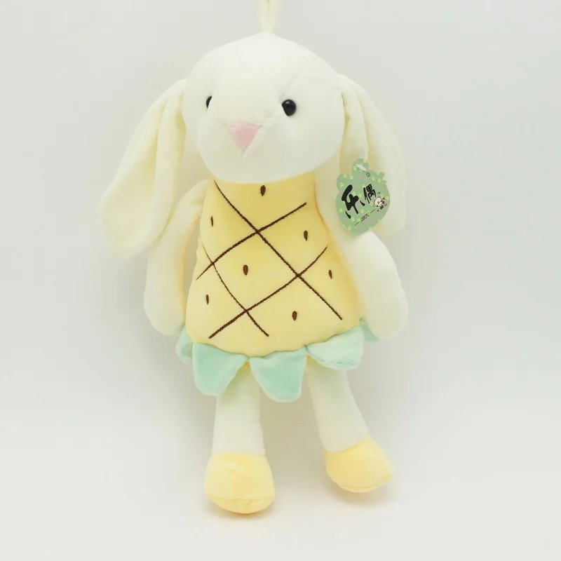 Мягкие плюшевые игрушки kawaii rabbit для детей супер мягкие хлопковые перьевые с