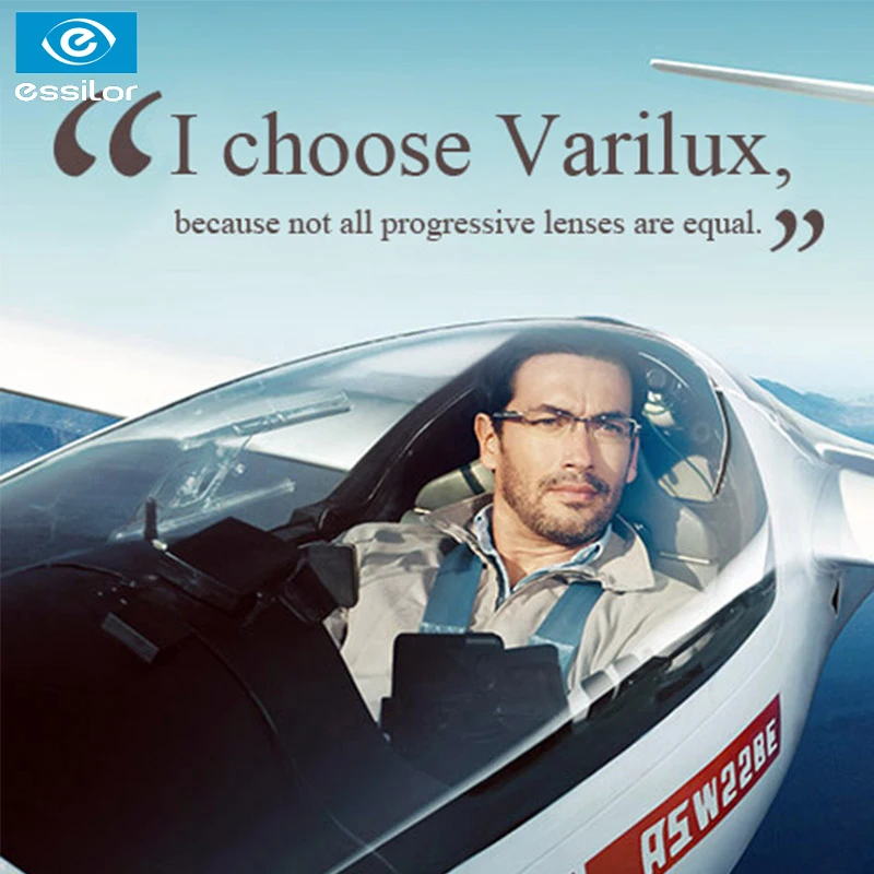 Прогрессивные линзы ESSILOR Varilux 1 50 56 59 (добавить 0 75 ~ 3 50) очки Liberty по рецепту
