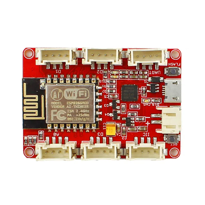 Elecrowtail ESP8266 обновленная макетная плата NodeMCU v2.0 тестирование модулей сделай сам с