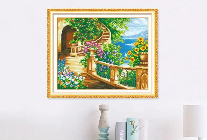 New!diamond painting 5d diy Cross Stitch Diamond Mosai Decoration Embroidery Scenic Sunflower | Дом и сад