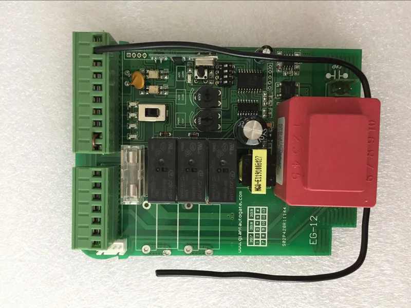 Вход AC110V открывалка для раздвижных ворот плата контроллера pcb платы управления