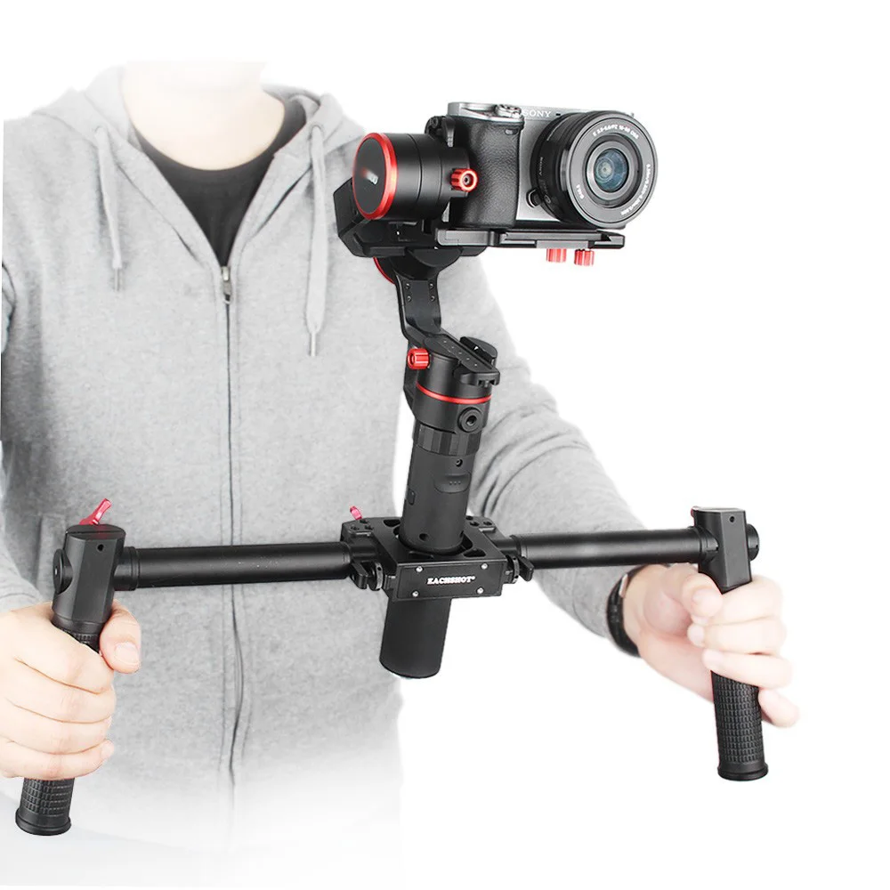 EACHSHOT DH-1 с двойной ручкой Gimbal Grip для Zhiyun Crane 2/Crane V2/Feiyu a1000/a2000 ручной Руль карданного