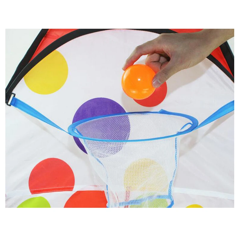 3 Pieces/Lot Basketball Shooting Box Nets Kids Toys For Children Hoop Outdoor Tent Game Room Baby House Sea Ball | Игрушки и хобби