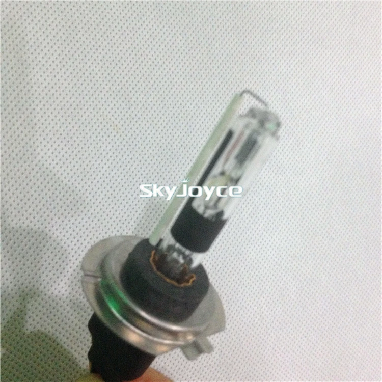 SKYJOYCE 2X 35W 12V hid xenon H7R лампа 4300K 5000K 6000K 8000K с металлическим основанием слой покрытия