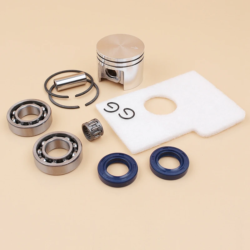 Motor Piston Crankshaft Oil Seal Bearing Air Filter Kit For Stihl Ms180 Ms 180 018 Chainsaw Spare Parts 38Mm | Обустройство дома