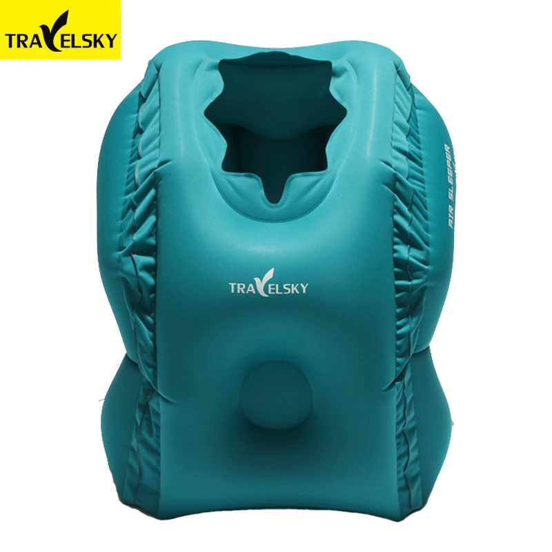 

2020 новые Travelsky экологичный TPU легкий u-shape форме, благодаря чему создается ощущение невесомости с Подушка/ч-shanpe Подушка/ТПУ для ног/надувная п...