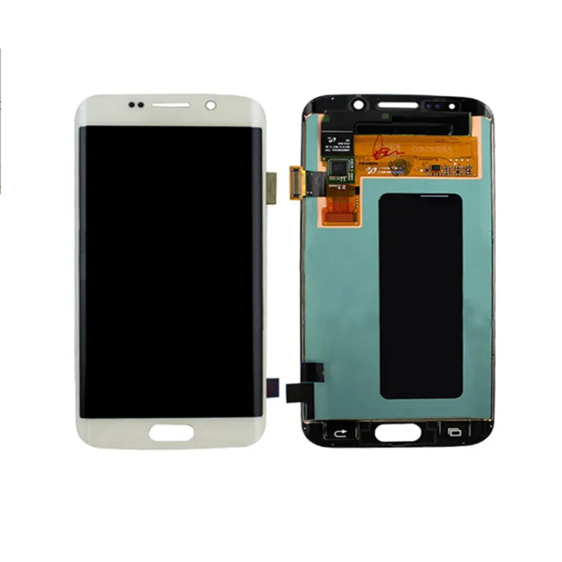 5 1 для samsung Galaxy S6 край ЖК-дисплей G925 G925F SM-G925F Дисплей Сенсорный экран планшета