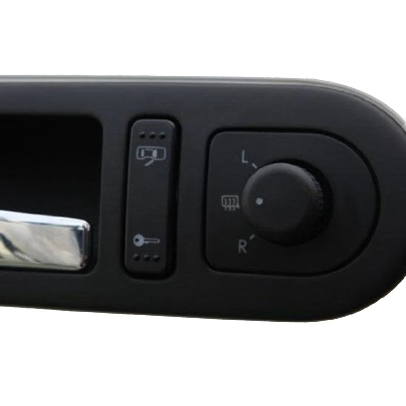 Ручка автомобильного зеркала кнопка управления с подогревом для VW Beetle Passat B5 B5.5