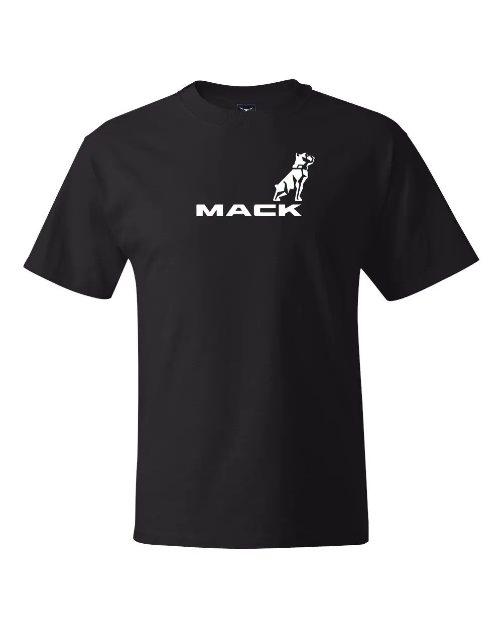 Mack Trucks/футболки с логотипом автомобиля и грузовика Летний стиль модные мужские повседневные футболки