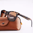 Солнцезащитные очки унисекс, зеркальные, Поляризованные, в стиле ретро, с защитой UV400