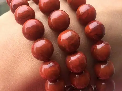 Браслет Nanhong agate 108 7 мм с изображением пламени браслет сычуаньтянь Liangshan