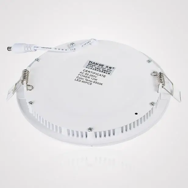 Заводская цена! Встраиваемый круглый квадратный светодиодный потолочный