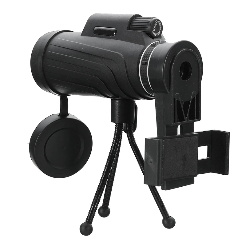 Universal lens clip 50X60 HD зум-объектив водонепроницаемый Монокуляр телескоп зум-объектив для смартфона телефон Камера Лен для наружного охоты птица - Цвет: Universal lens clip