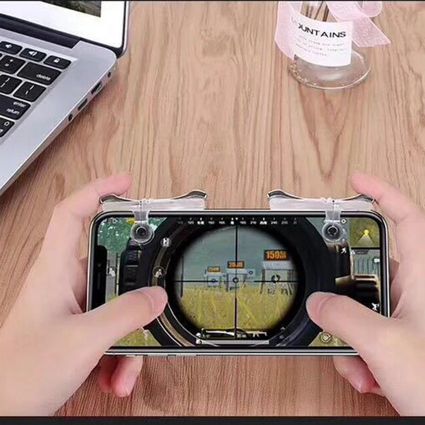 Геймпад D9 + PUBG контроллер для мобильных игр R1L1 игровой джойстик телефона кнопка