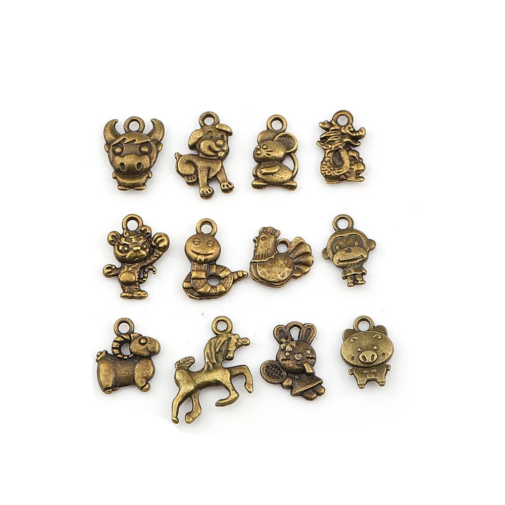 DoreenBeads модные подвески из цинкового сплава в форме галактики смешанные