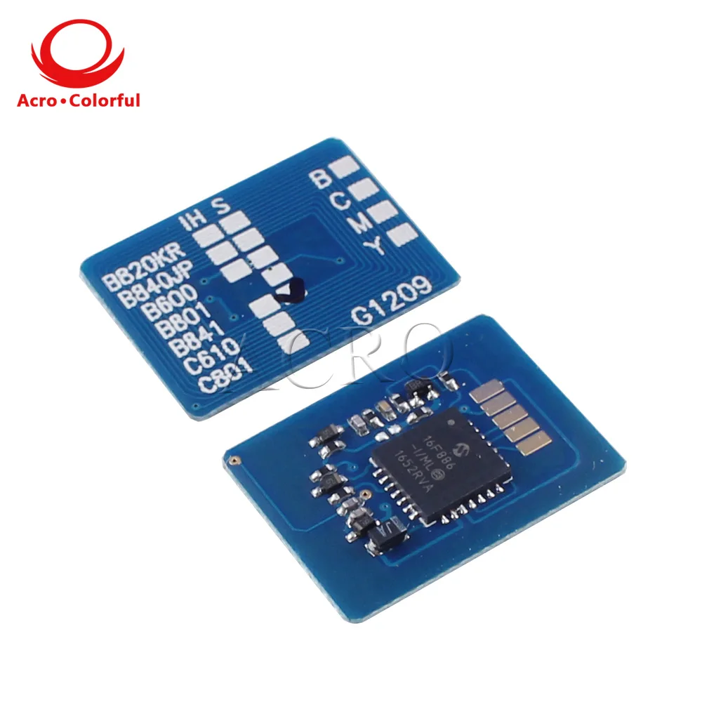 6K 4949443209679 EPC-M3C3 toner reset chip for OKI B841 B821dn B801n B801 B821 JP Laser printer cartridge